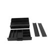 Cologne   for Men Women 3 Tier   Wood Perfume Display Shelf Riser with Drawer for Jewelry Cosmetics Storage