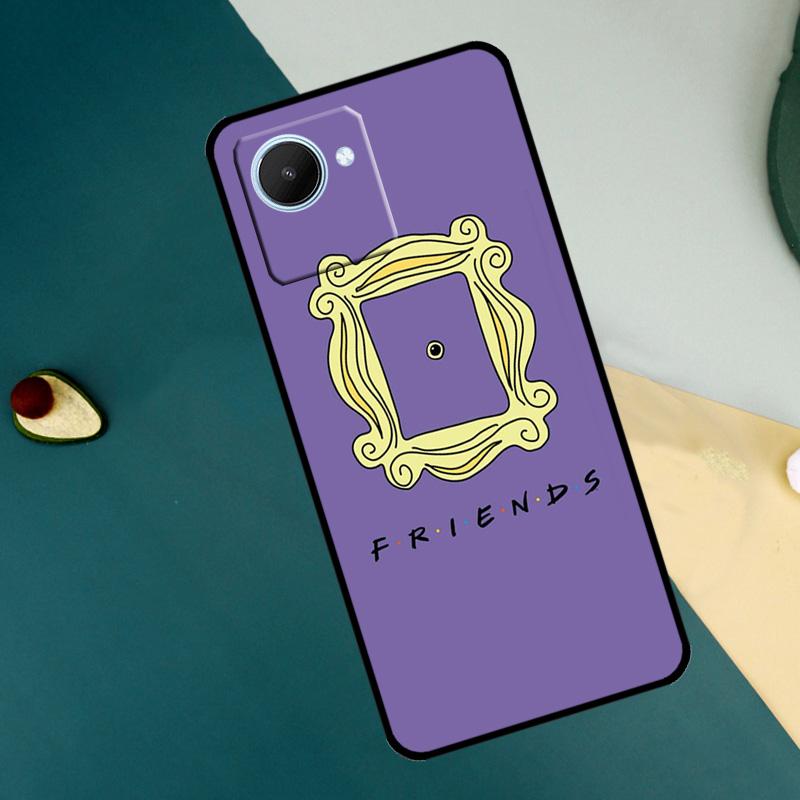 FRIENDS TV SHOW ICONIC For Realme GT7 Pro GT6 C67 C65 C63 C61 C55 C53 C51 C35 C71 C75 11 12 13 14 15 Pro Plus Case