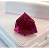 Fabulous Natural Pink Sapphire Trillion 10-12 Ct Fancy Cut Certified Gemstone