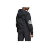 Adidas Jacket With Logo Print Long Sleeve Kids jackets Black JJ4791
