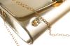 Clutch Bag R-XS022-4252 Light Gold
