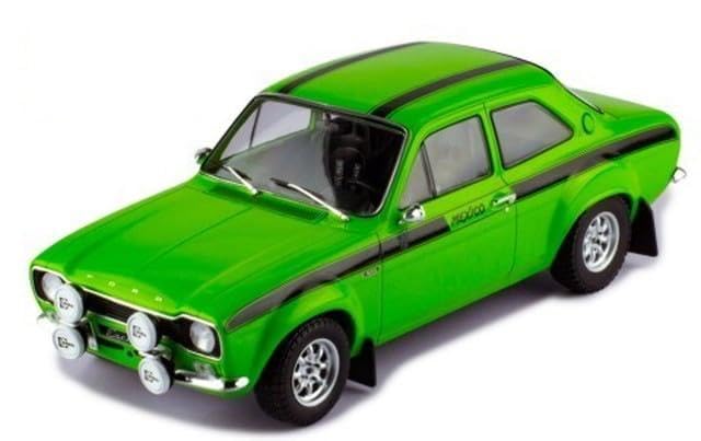 

IXO MODEL Ford Escort MK1 RS 1600 74 Зеленый 18CMC125 1/18 зелёный