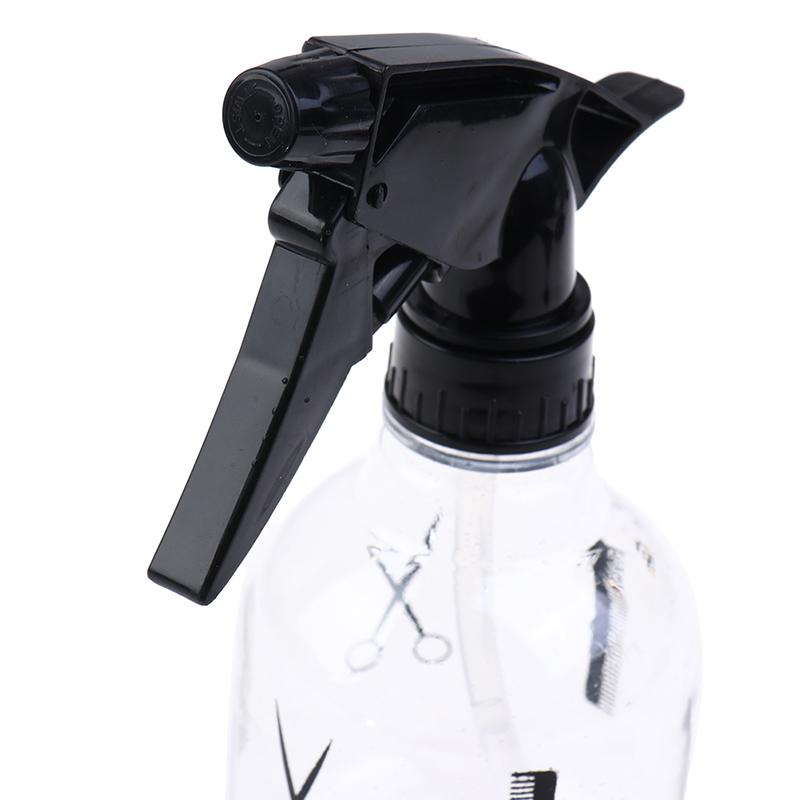 Kunststoff-Sprühflasche Wassersprühflasche Stil Haarschnitt Salon Friseur
