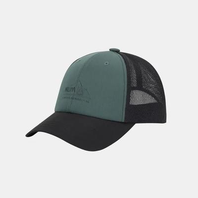 7MC7417 Unisex Peak-on Trucker Ball Cap_PINE
