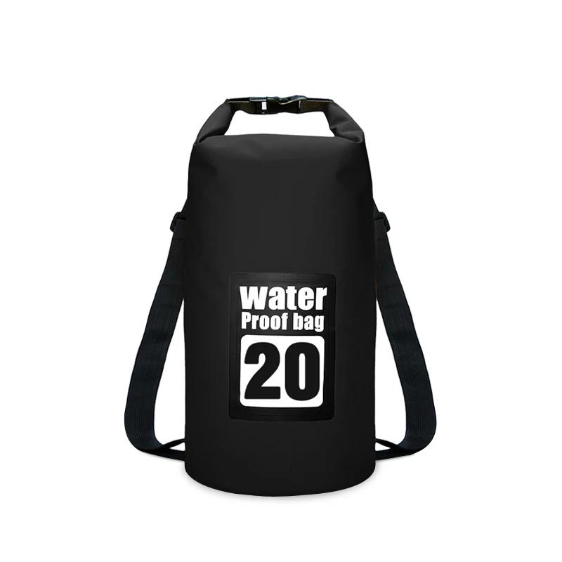 5L/10L/15L/20L/30L Waterproof Dry Bag Backpack,Waterproof Swimming Bag for Kayaking Hiking Boating Camping Outdoor Sport Bag