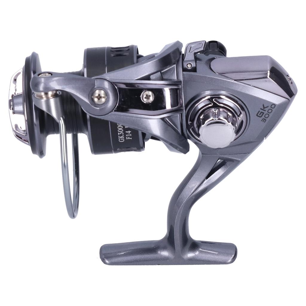 13+1 Bearing Spinning Reel 5.2:1 Gear Ratio Foldable Arm Fishing Wheel Fishing Accessory(GK3000 )