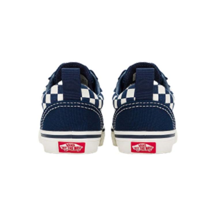 Vans Slip-On Versatile Comfortable Shock Absorbing Durable Low-Top Walking Shoes Baby Shoes Blue VN0A5KY8DTQ