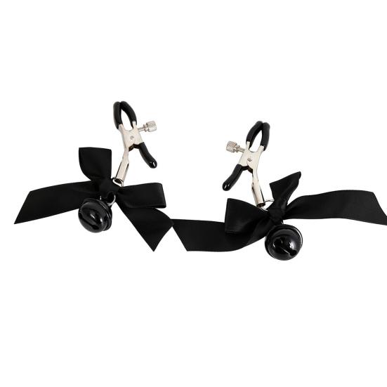 1 Pair Interesting Erotic Feeling Breast Clamp Flirt Amusing Couples Women Teasing Breast Clamp