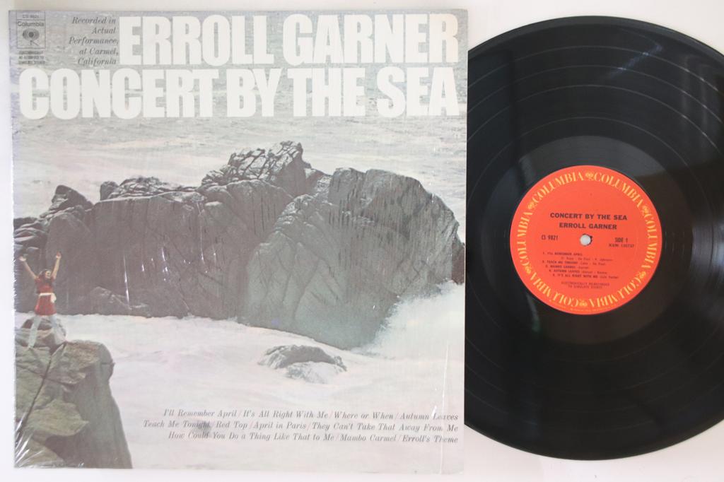 LP Record ERROLL GARNER - Concert By The Sea CS9821 COLUMBIA 1972 US Jazz Used