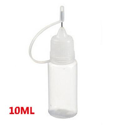 5/10/20/50ML Fläschchen Kleine Container Drop Flaschen PE Kleber Applikator Nadel Squeeze Flasche Papier quilling DIY Scrapbooking Handwerk