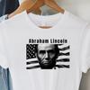 History T-Shirt and Kids Tshirt: Lincoln Leadership & Union Icon