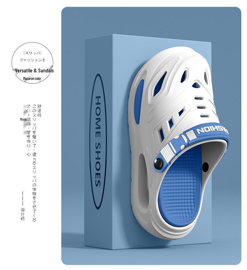 2025 Men's Non-slip, Anti-odor Medical Slippers with Air Cushion for Summer