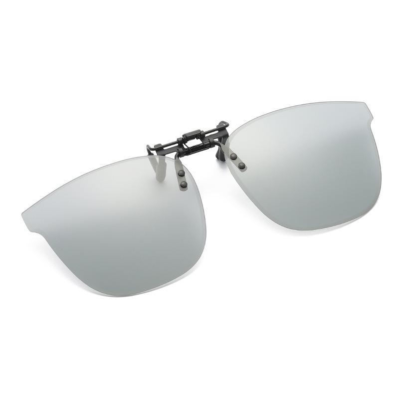 Sunglasses Clip, Sunglasses For Men Driving, Polarized Lenses, Color-Changing Myopia, Glasses Cover, Day And Night, Women