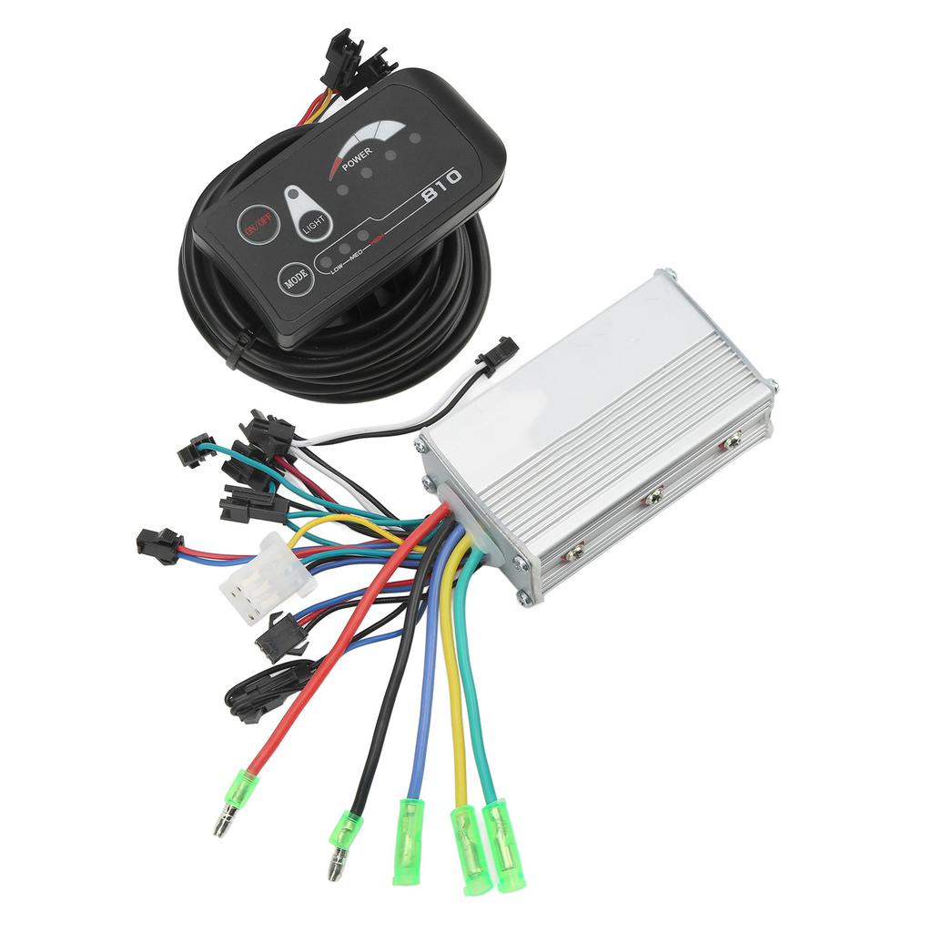 36V 250W 350W Electric Bike Brushless Motor Controller with 810LED Panel for Bike Retrofit