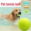 Elastischer Rückprall Tennisball Spielzeug für Welpen Zahnung und Outdoor-Training