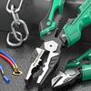 Multifunktionale Diagonalzange, Spitzzange, Universal-Drahtschneider, professionelles Elektriker-Hardware-Werkzeug, Drahtzange