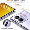 PocoM7Pro 5G Case Anti-Yellowing Clear Crystal TPU Soft Cover For Poco M7 Pro 5G Shockproof Coque Poko Little M7Pro M 7 Pro 5G