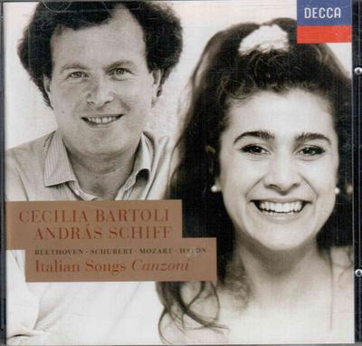 CD LUDWIG VAN BEETHOVEN, FRANZ SCHUBER - l'amant impatient: chansons italiennes  4402972 Decca 1993 Europe Classique Occasion