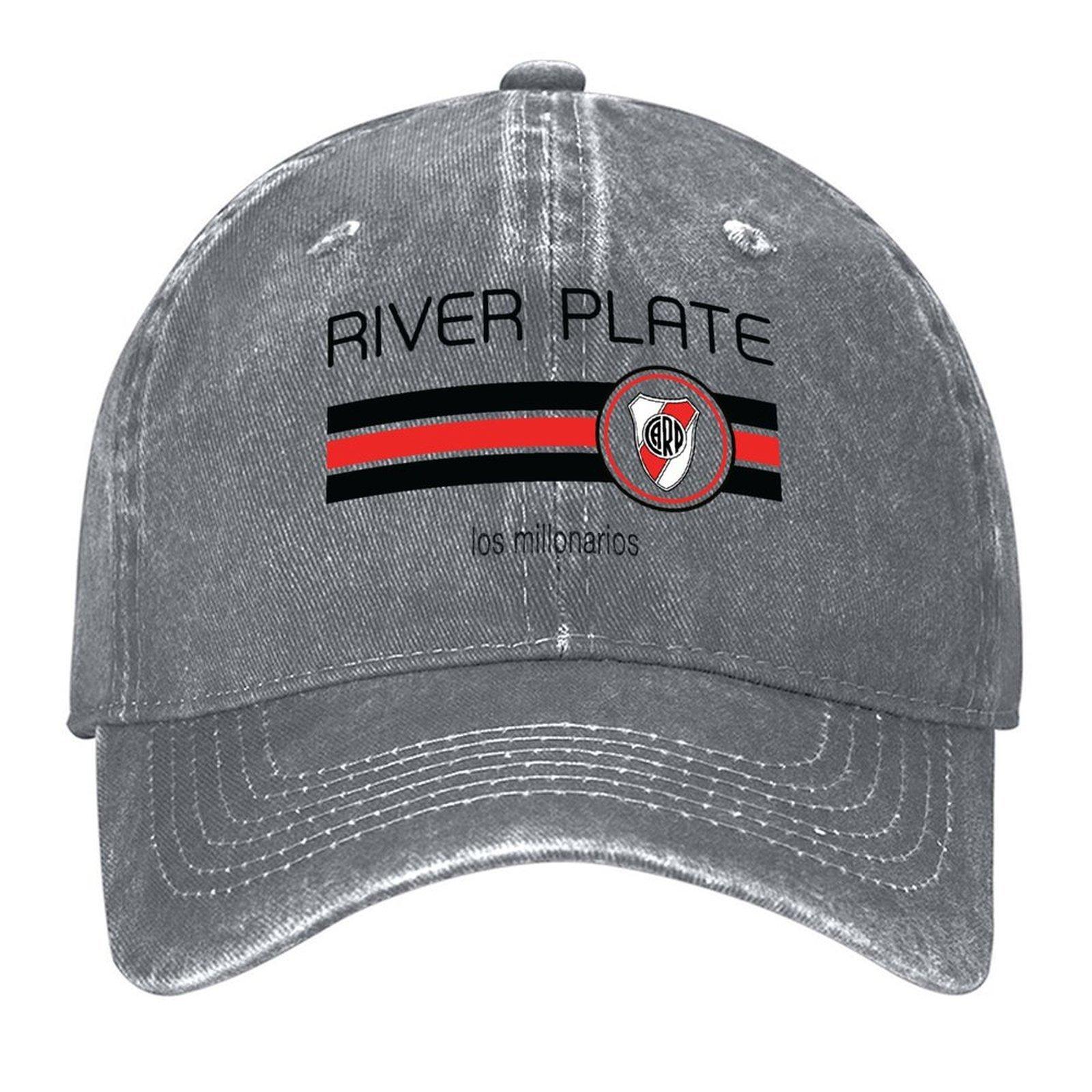 Superliga - River Plate (Home White) Baseball Cap Wild Ball Hat Military Cap Man sun hat Anime Luxury Woman Men s