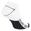 Island Green Mens Logo Trainer Socks (Pack of 3)