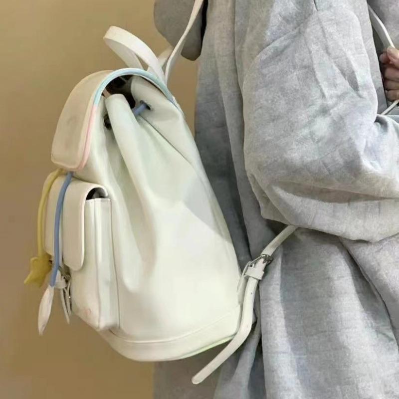 Niche design new autumn and winter travel bags, large-capacity backpacks for students in class, super cute and cute backpack women