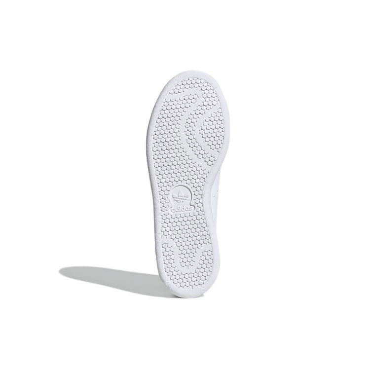 Adidas Originals Stan Smith Synthetic Leather Durable Low-Top Sneakers Women Sneakers White FY0265