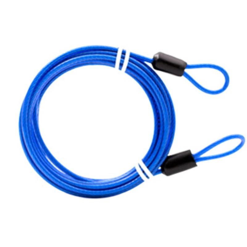 0.5m Outdoor Portable Anti-theft Bicycle Lock Wire Cycling Strong Steel Cable Lock MTB Road Bike Lock Bicycle AccessoriesforGift
