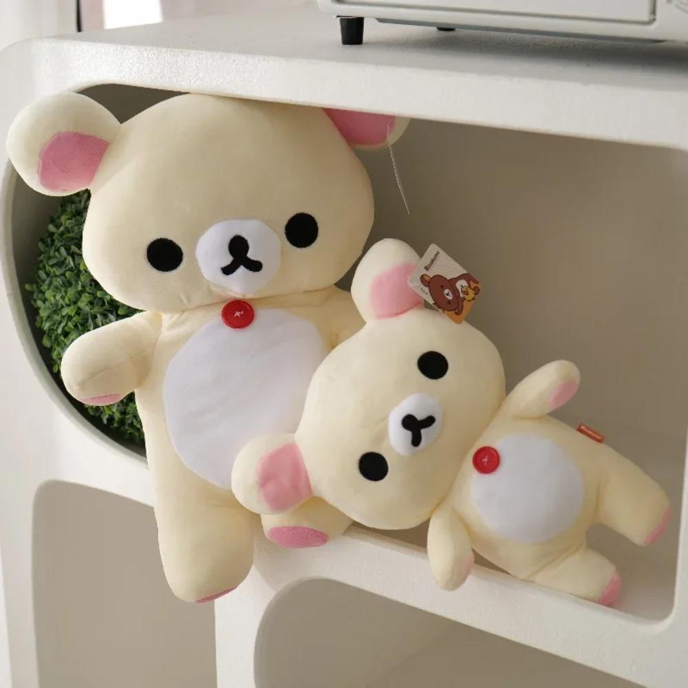 7 Estilos Rilakkuma Pelúcia Urso de Pelúcia Peluche Lindo Urso de Anime Boneca de Pelúcia Kawaii Decoração de Quarto Presentes de Aniversário Anime Presente de Natal