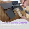 UV Hair Kit with Safety Shields,30g Fast-Drying Glue + 30ml Remover,Salon & DIY Extension Care,Lamp & Tools Set