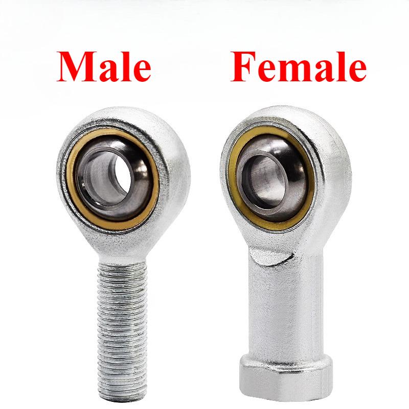 M3 M4 M5 M6 M8 M10 M14 M16 M18 M20 M22 M26 M27-42 Male Female Fish Eye Rod End Joint Bearing Thread Pnuemaitc Cylinder Accessory