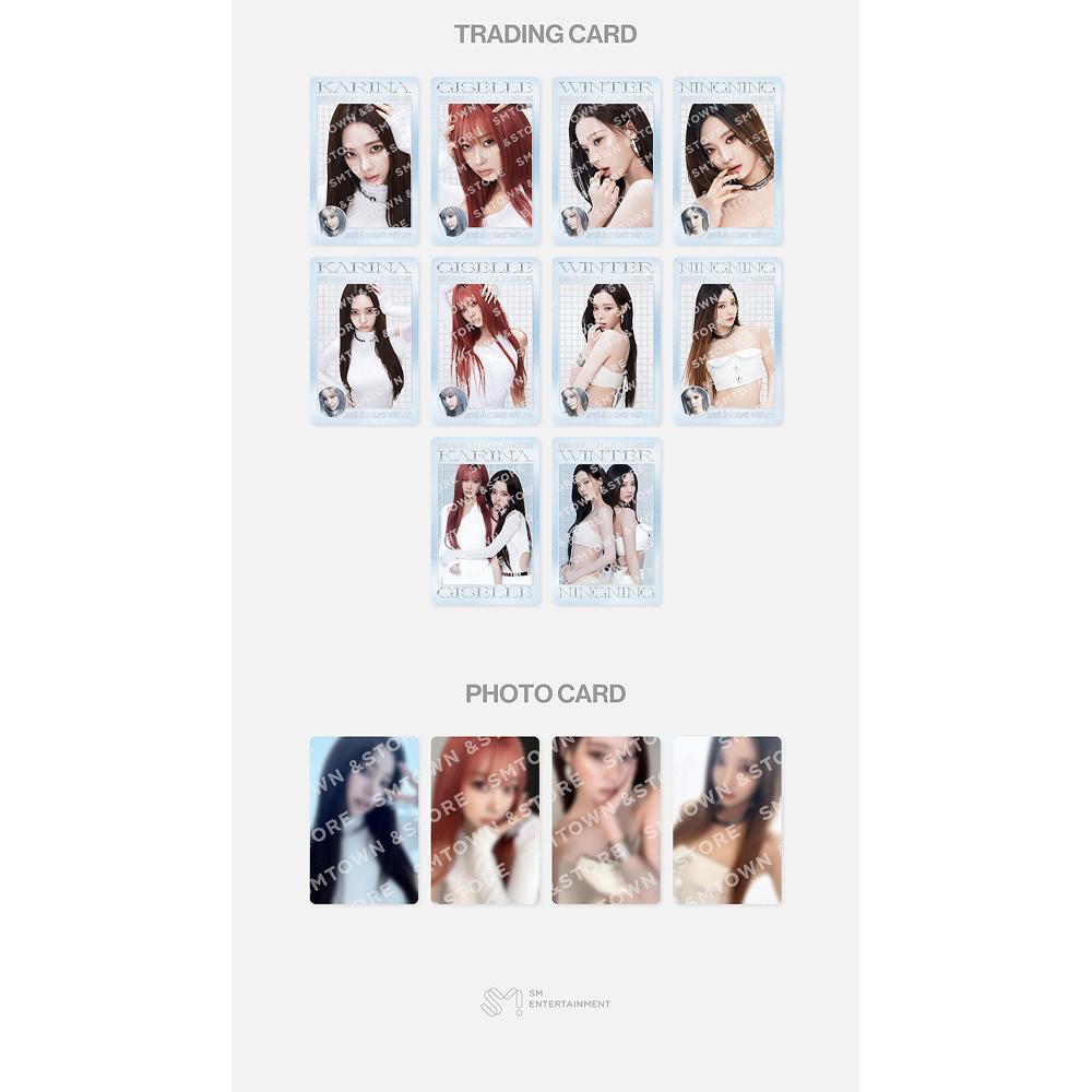 aespa Τυχαίο Σετ Καρτών Συναλλαγών X έκδοση(SYNK : aeXIS LINE)