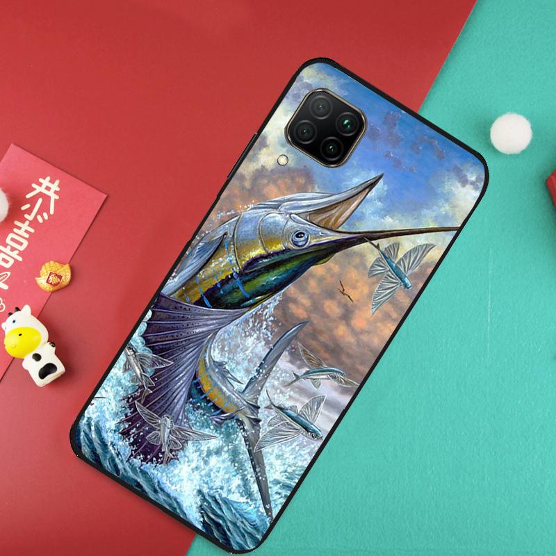 

Fishing Gear Fish For Huawei Nova 9 10 SE 11 Pro 7i 8i 11i 12i Y73 Y72 Y61 Y91 Y90 Y70 Y60 P30 P40 Lite Case Huawei Nova Y72