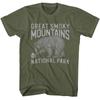 Great Smokey Mountains National Park 1940 National Parks Brands Shirt