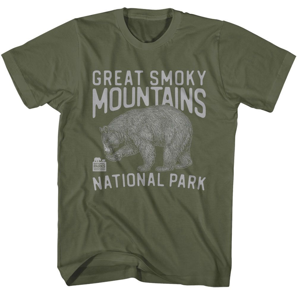 Great Smokey Mountains National Park 1940 National Parks Brands Shirt XL