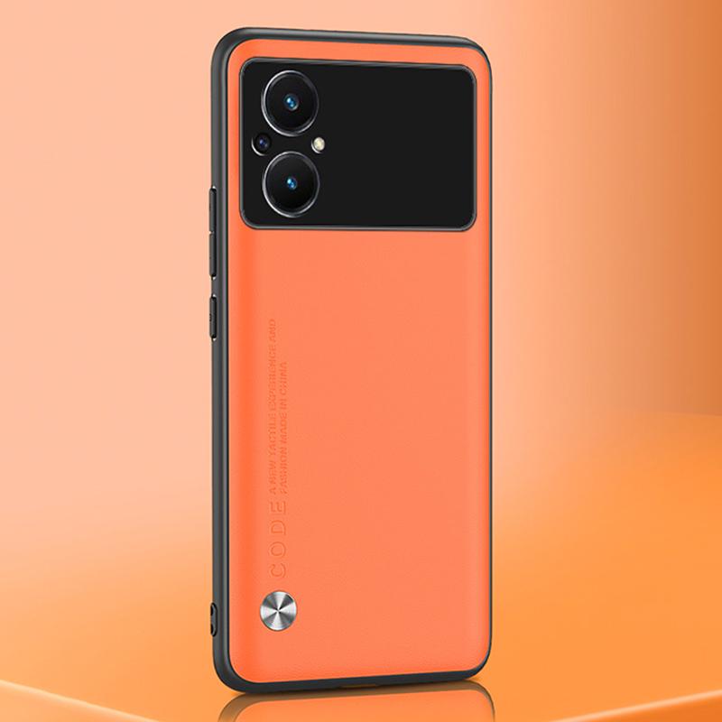 Luxury PU Leather Case For Xiaomi Poco M5 S M5S Back Cover Matte Silicone Protection Phone Case For Poco M3 M4 Pro 4G 5G Coque