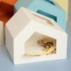 Reptiles Hideout Removable 3D Printing Magnetic Reptile Terrarium Hideout Crested Gecko Lizard Hideouts House Reptile Habitat