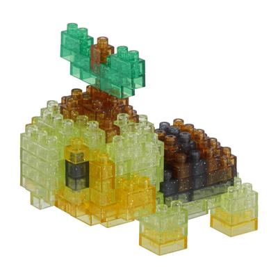 Kawada Nanoblock Turtwig Brilliant Shining Pokémon Ver. NBPM_086