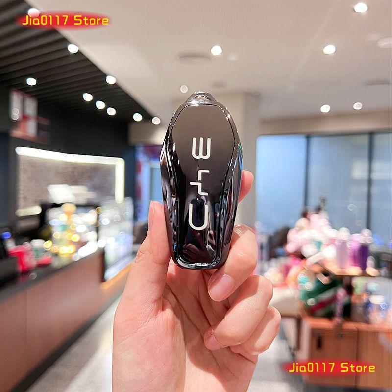 

For BYD SEALION 6 Song plus Atto 3 Seal Seagull Dolphin Car Key Holder Keychain Silicone Case Key Cover Free shipping