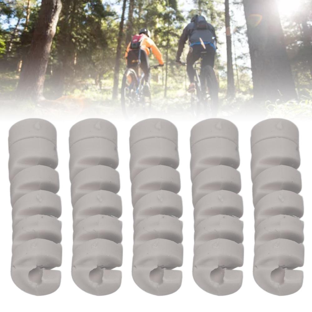 10 Stück Reibungsarmes Bremskabel Schutzhülle Fahrrad Bremsleitung Rohr Schutz Kabel Schutz