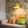 P-Paulaner Spezi cushion cover For Sofa Car Office Cafe Soft And Comfortable Double-Sided Printing Pillow Cover