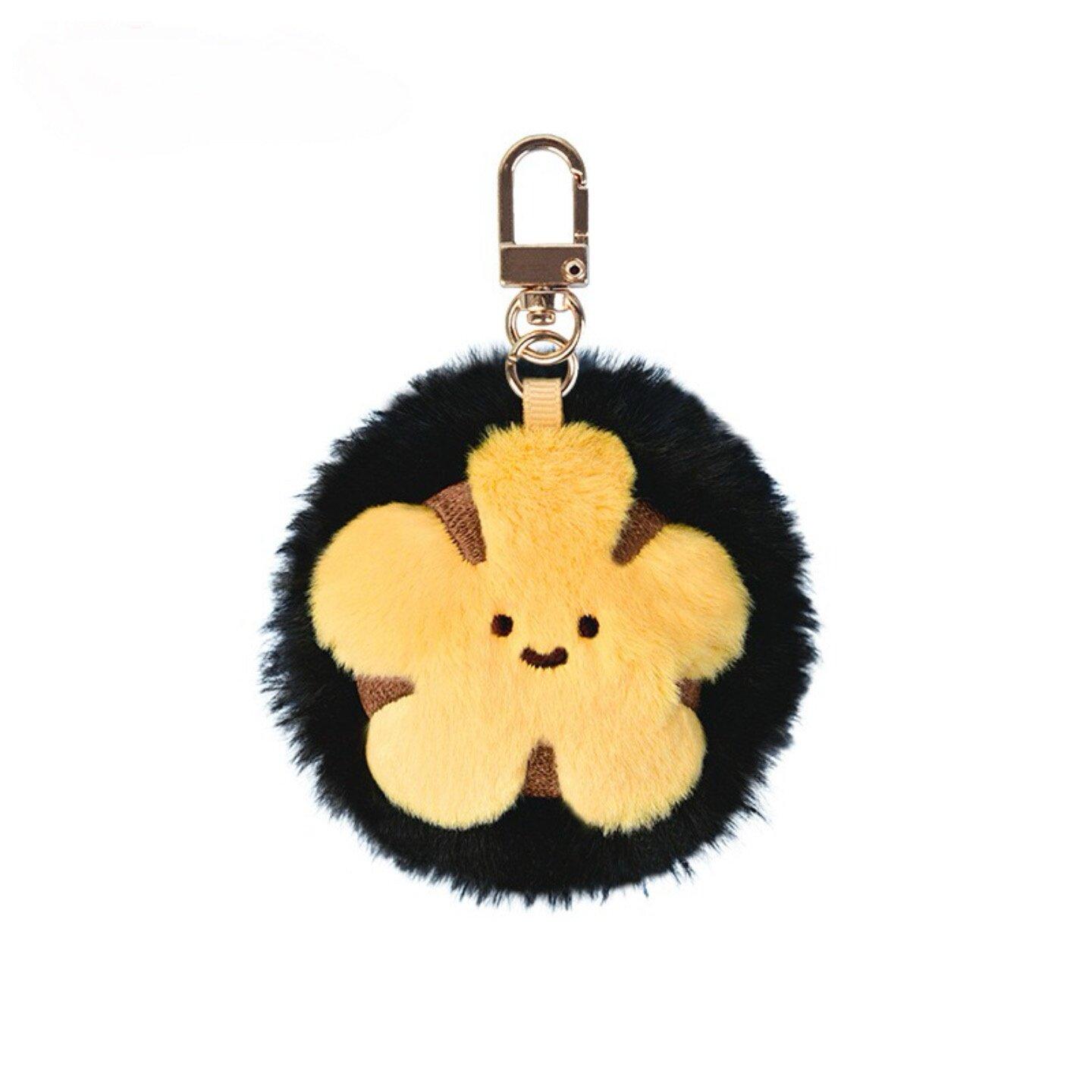 Simulation Océan Frais Peluche Poupée Crevette Duobao Poisson Fruit de Mer Doux Porte-clés Homard Moelleux Abalone Homard Coquillage Huître Pendentif 7-10cm