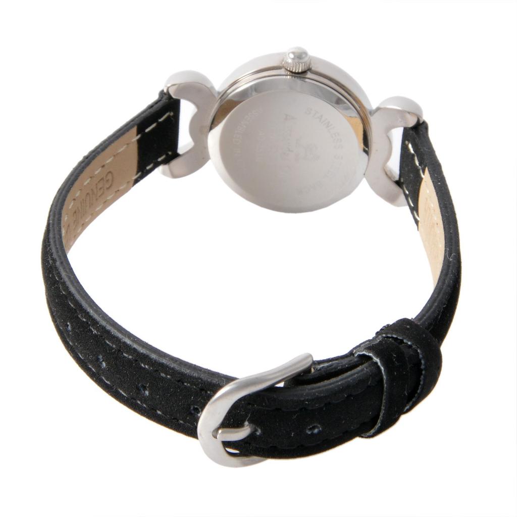 Alessandra Olla Round Leather Watch Women's AO-351
