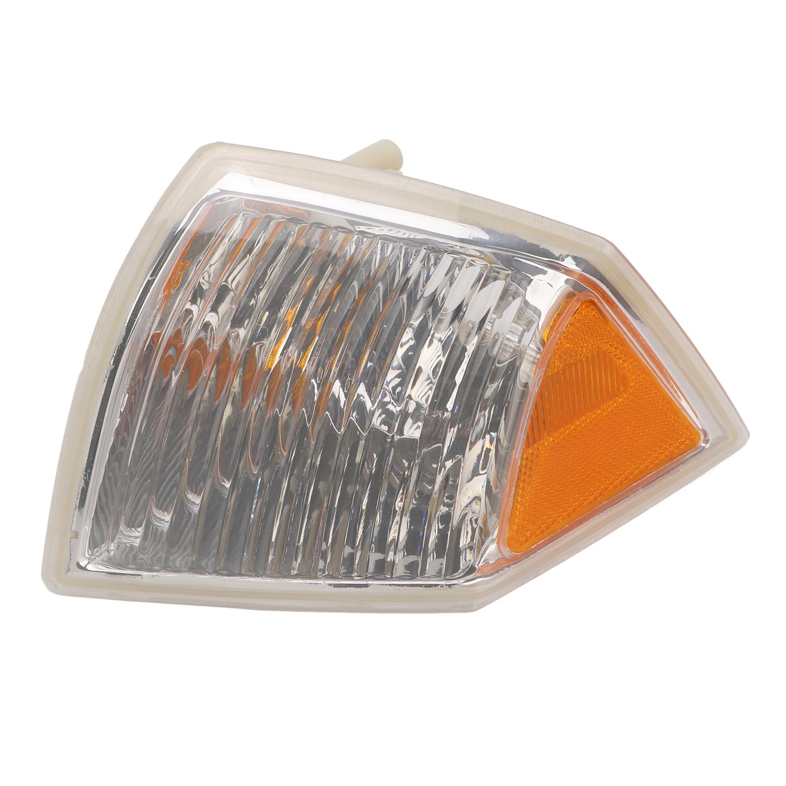 

Front Side Marker Light Housing ABS Turn Signal Lamp Cover Replacement for Compass 2007‑2010
