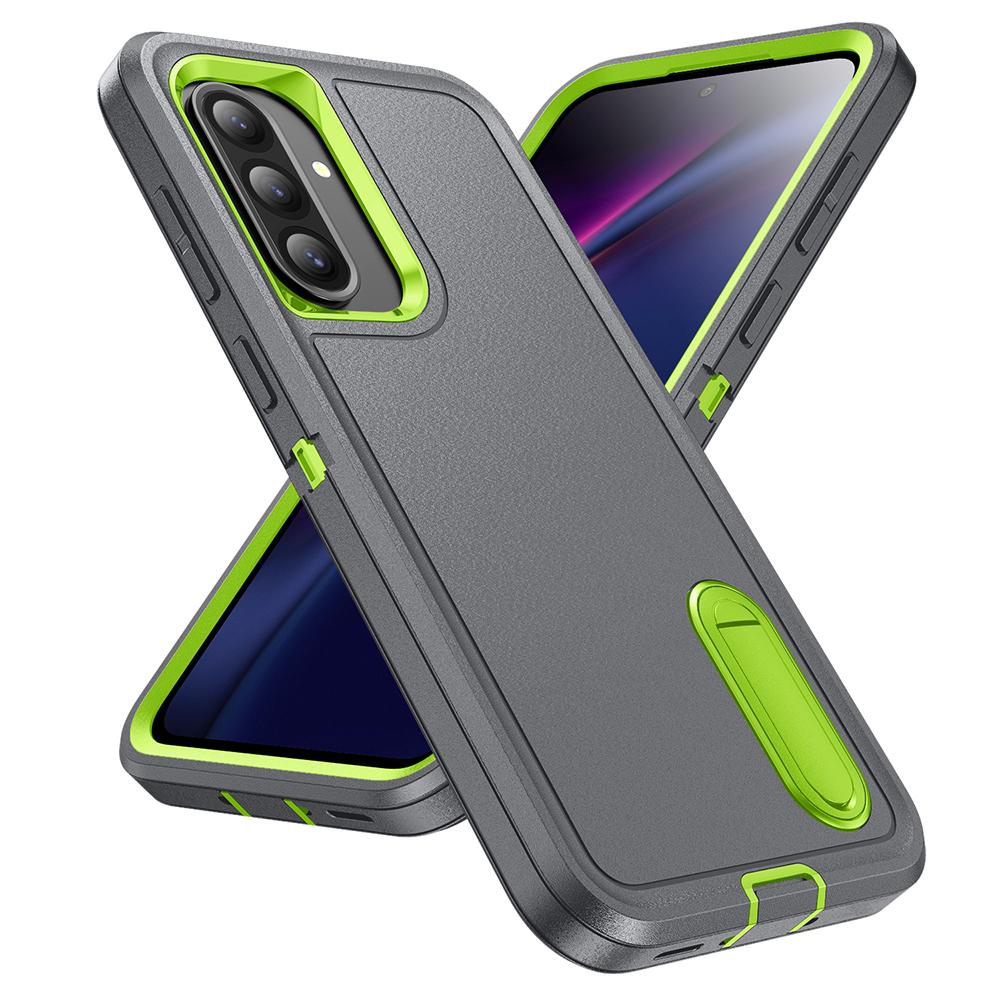 3-in-1 Militärstandard Defender Kickstand Hülle Für Samsung Galaxy A57/37/27/17/07 A56/36/26/16/06 A55/35/25/15 A54/53 Ott-box Abdeckung
