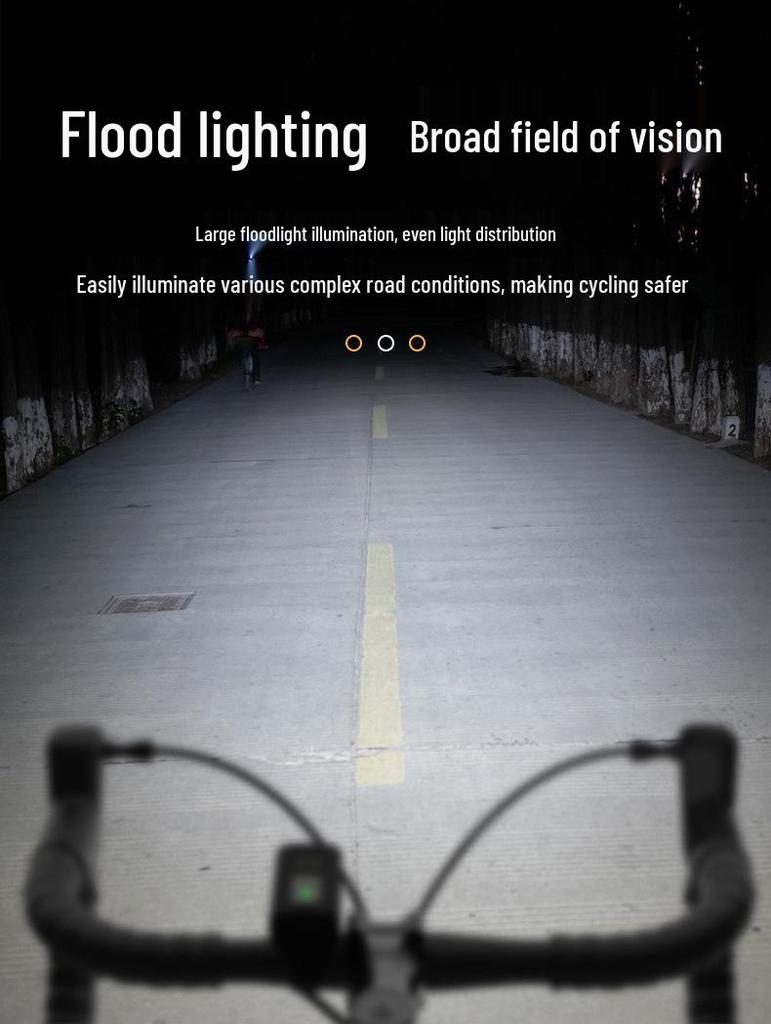 Rechargeable Smart Sensor Bicycle Light for Night Riding