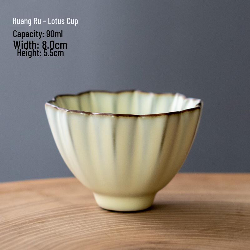 

Zebian Ru Kiln Ceramic Teacup