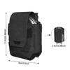 Universal Tactical Molle Pouch Quick Release Standard Cuffs Nylon for Vest