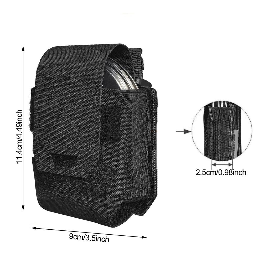Universal Tactical Molle Pouch Quick Release Standard Cuffs Nylon for Vest