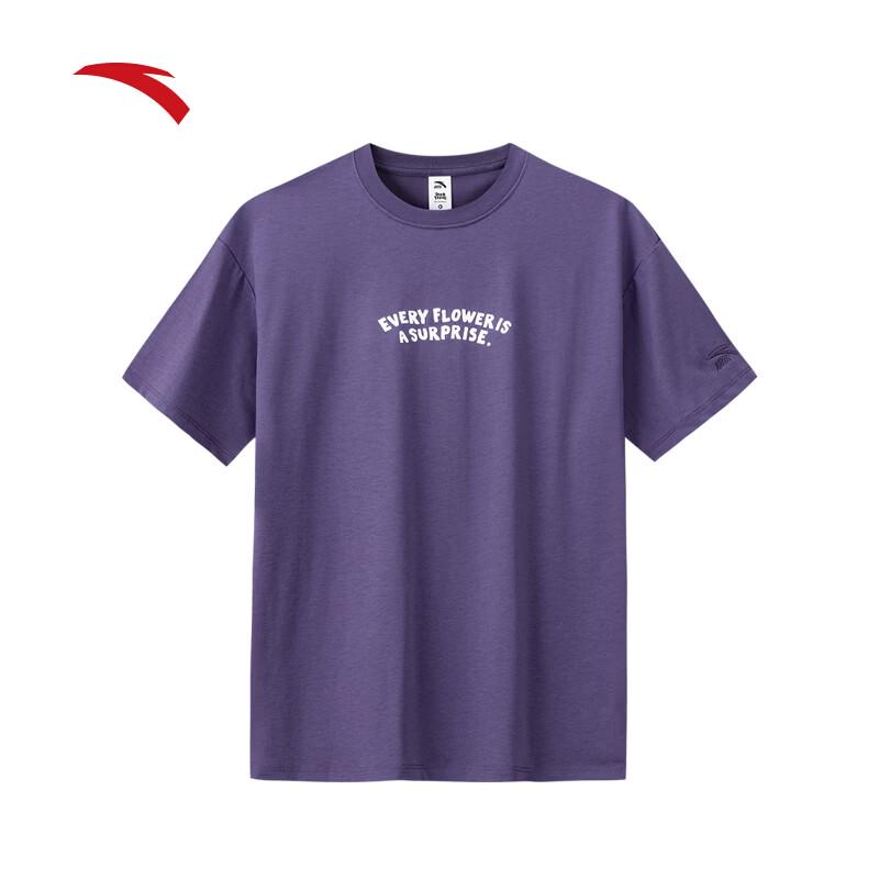 Anta x Daimengding Women s Ice Silk Short Sleeve T-Shirt L