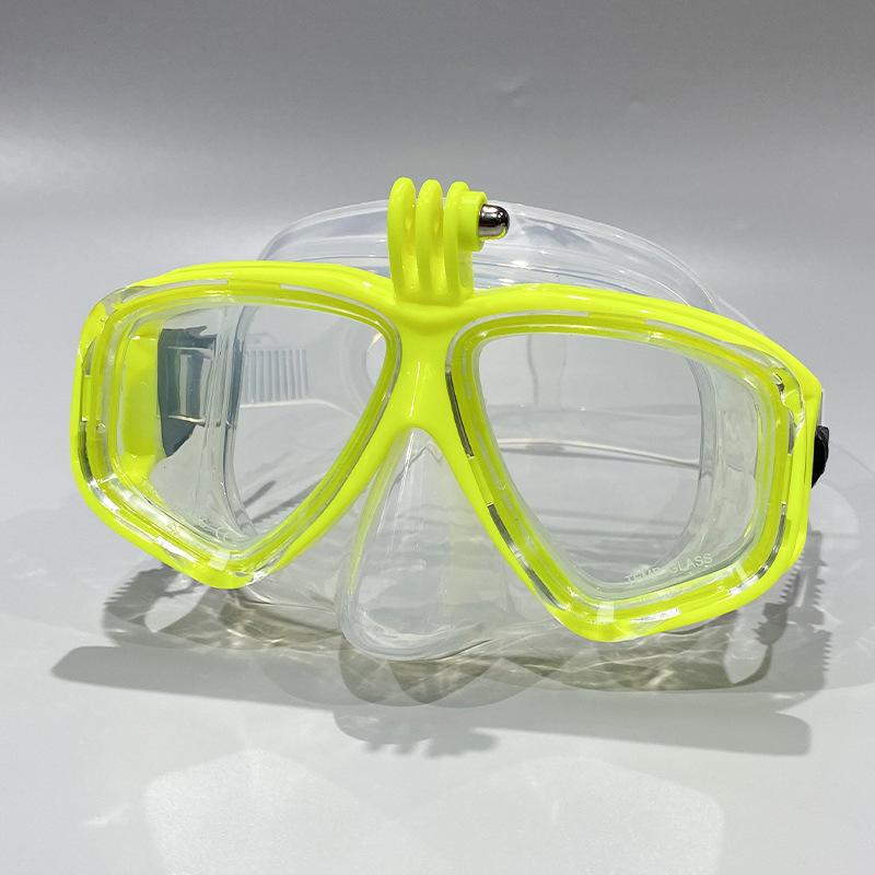 

Маска для дайвинга, маска для снорклинга average size